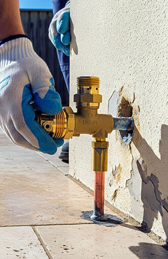 Sydney Gas Tab Installation